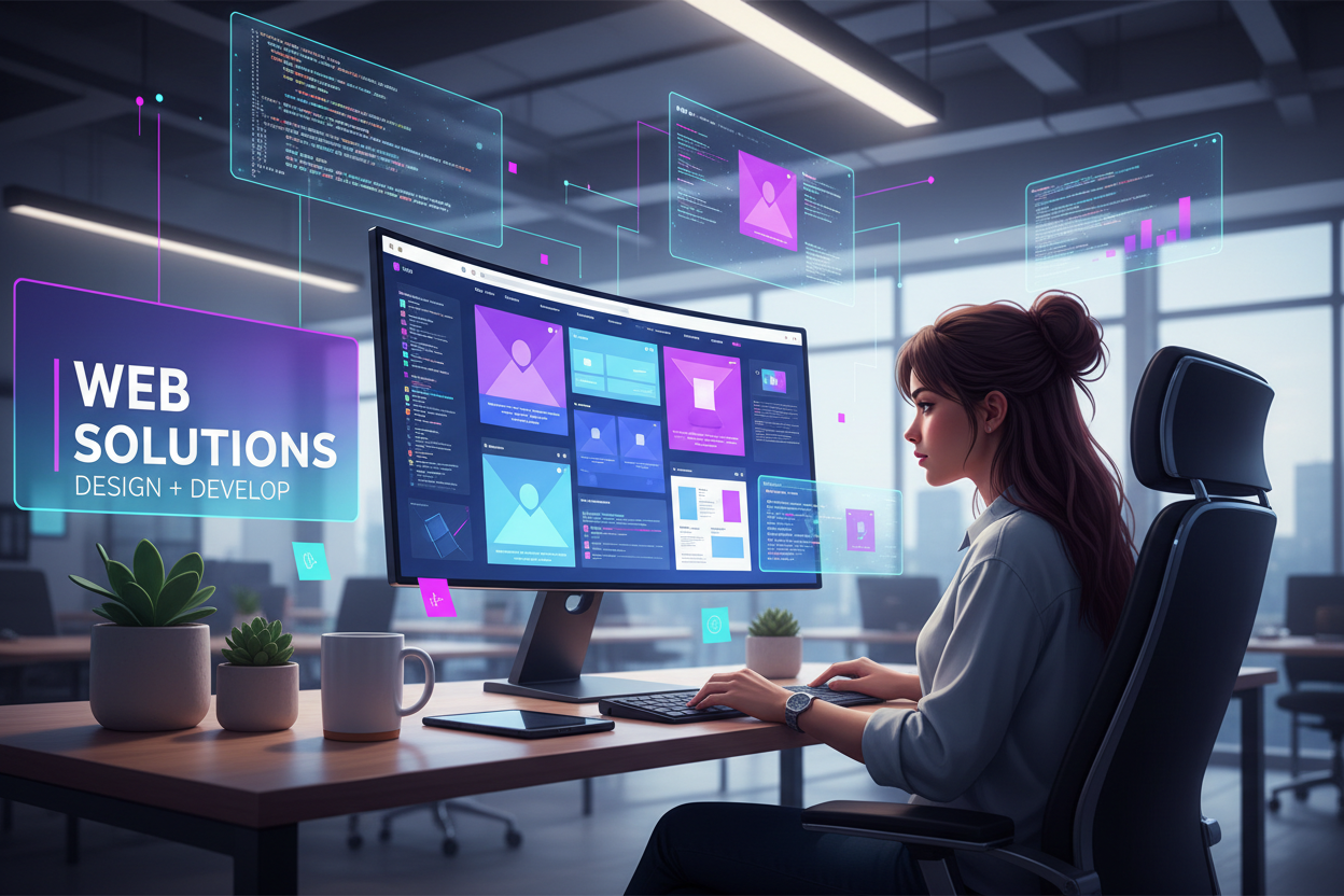 website design and development service